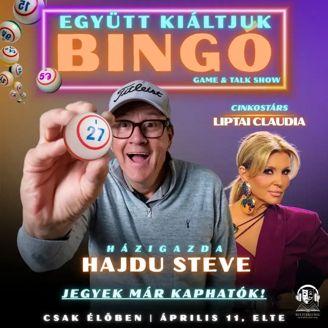 Bingó! - Vadonatúj Game & Talk Show Hajdú Steve-vel!