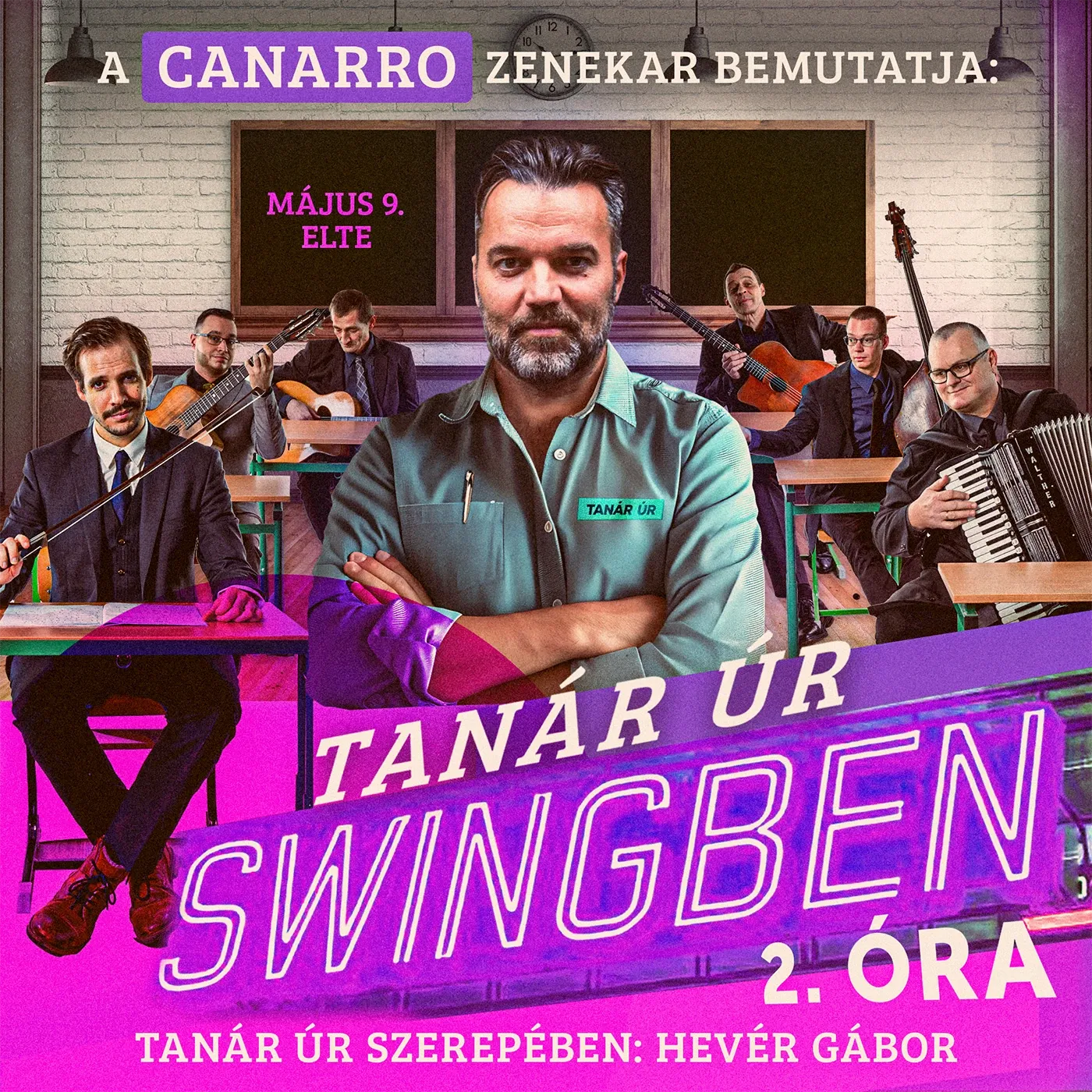 Canarro - Tanár úr a swingben (Vahot)