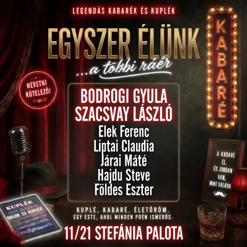 Egyszer élünk