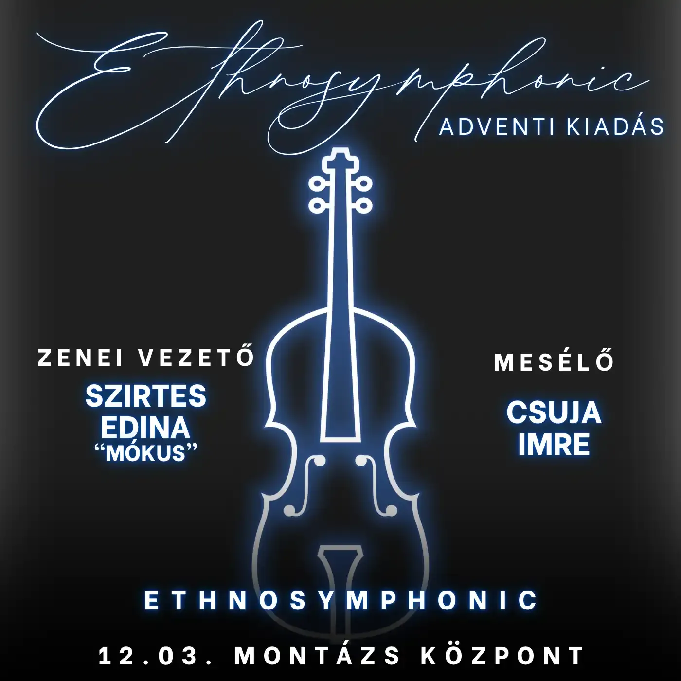 Ethnosymphonic Montázs központ