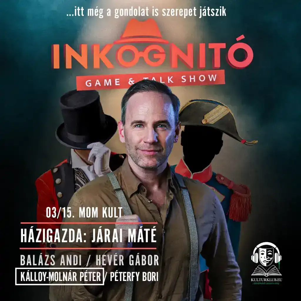 TELTHÁZ! INKOGNITó - Talk and Game Show
