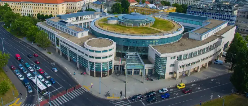 Kölcsey Központ Debrecen
