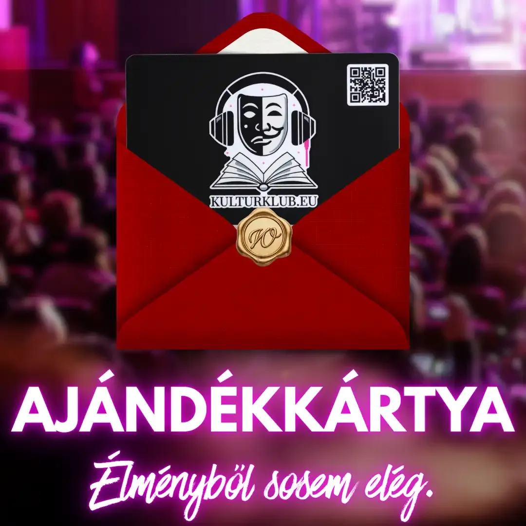 KultúrKlub ajándékkártya