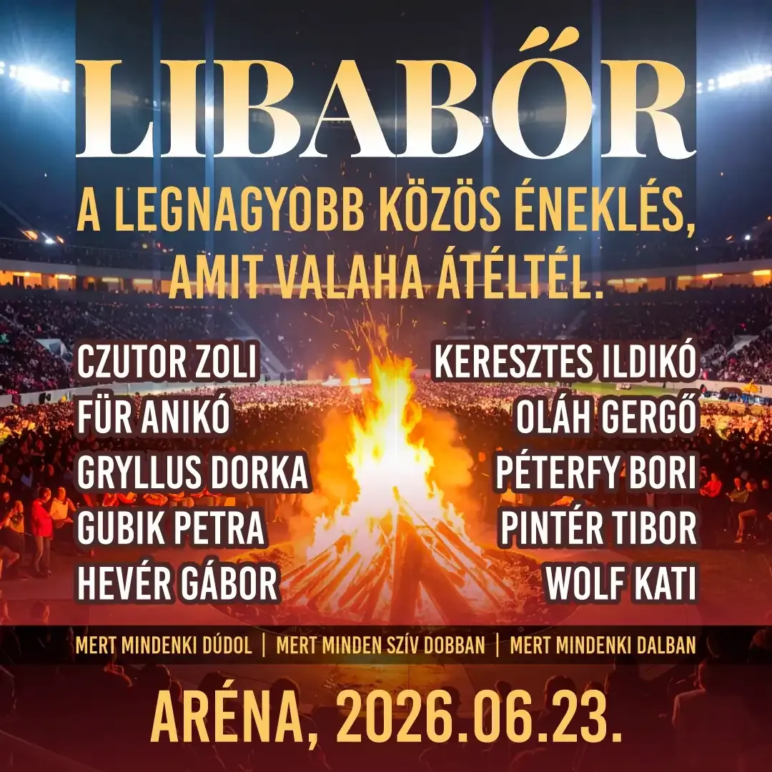 Libabőr - A Szentivánéj éjszakáján egyetlen közös hang leszünk...