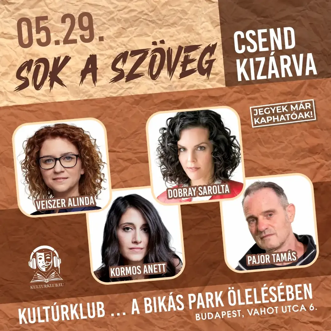 Sok a szöveg - Csend kizárva 05.29