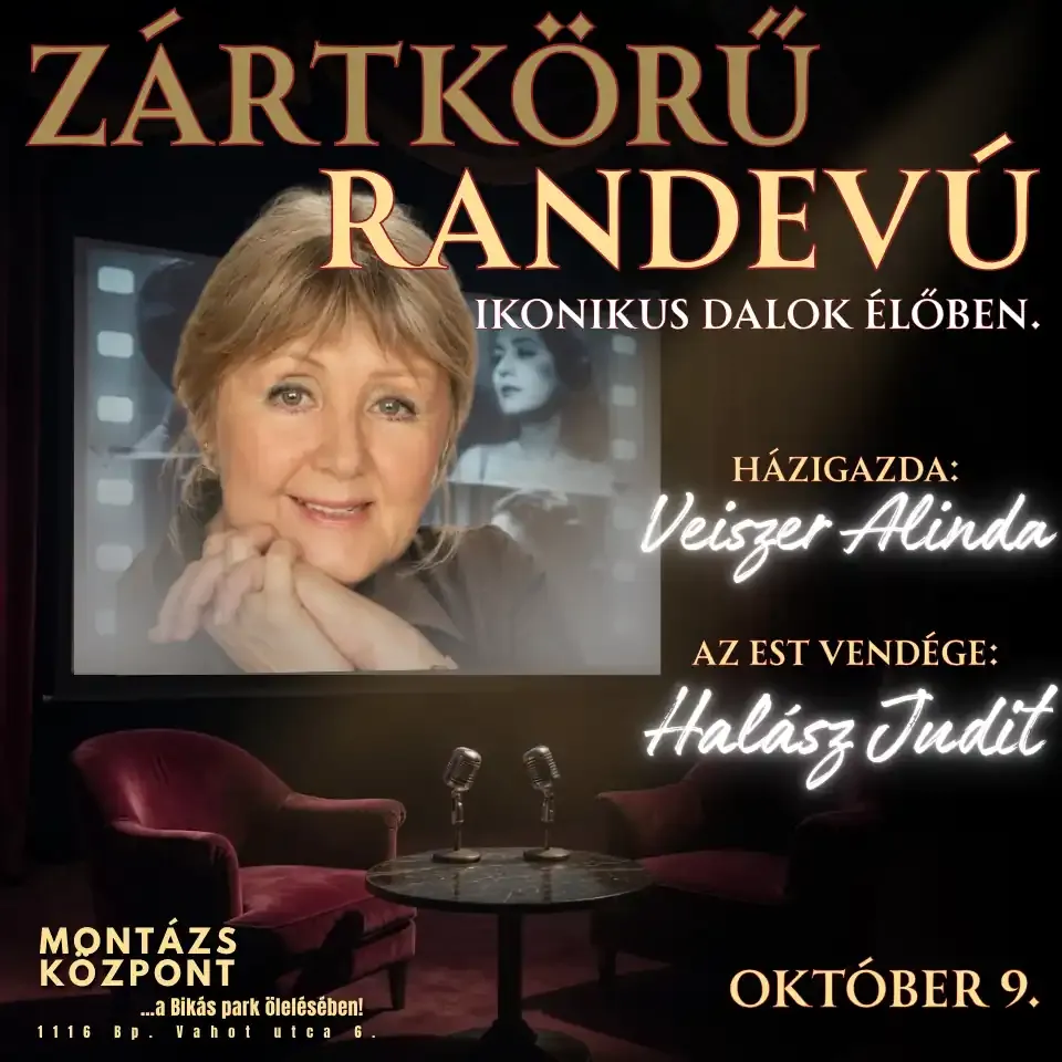 Zártkörű Randevú - Halász Judit 10.09